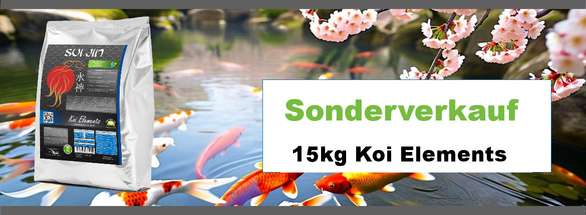 Koifutter Sonderverkauf